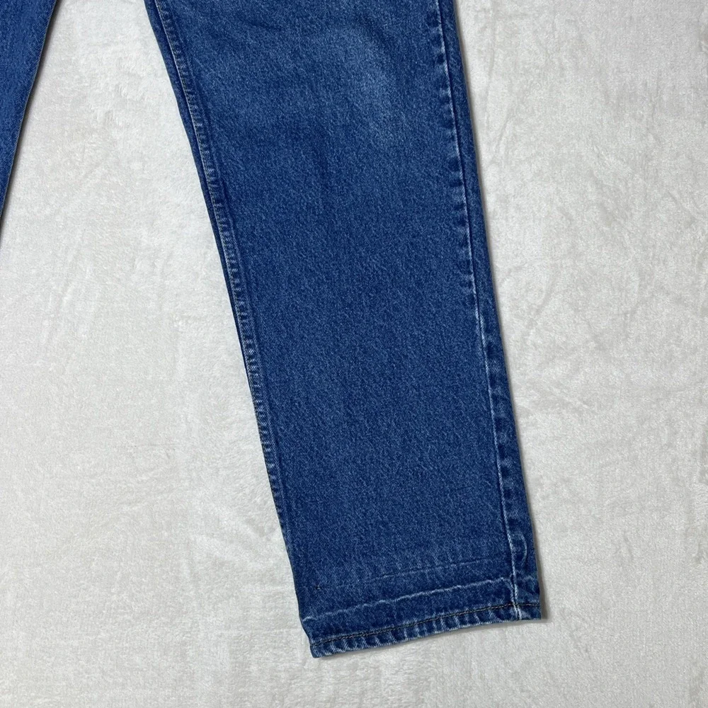 Levis 505 Jeans Mens 36x30 (35x29) VTG Regular Fit Straight Orange Tab 90s USA